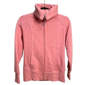 Tuff Athletics Women’s  Light Coral Fleece Jacket 
Size - S/P
